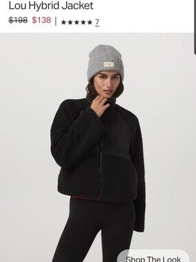 Vuori Lou Hybrid Jacket